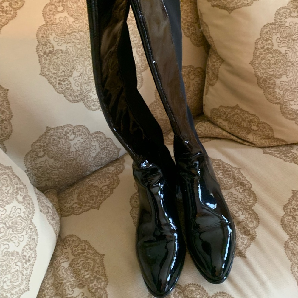Over the knee boots